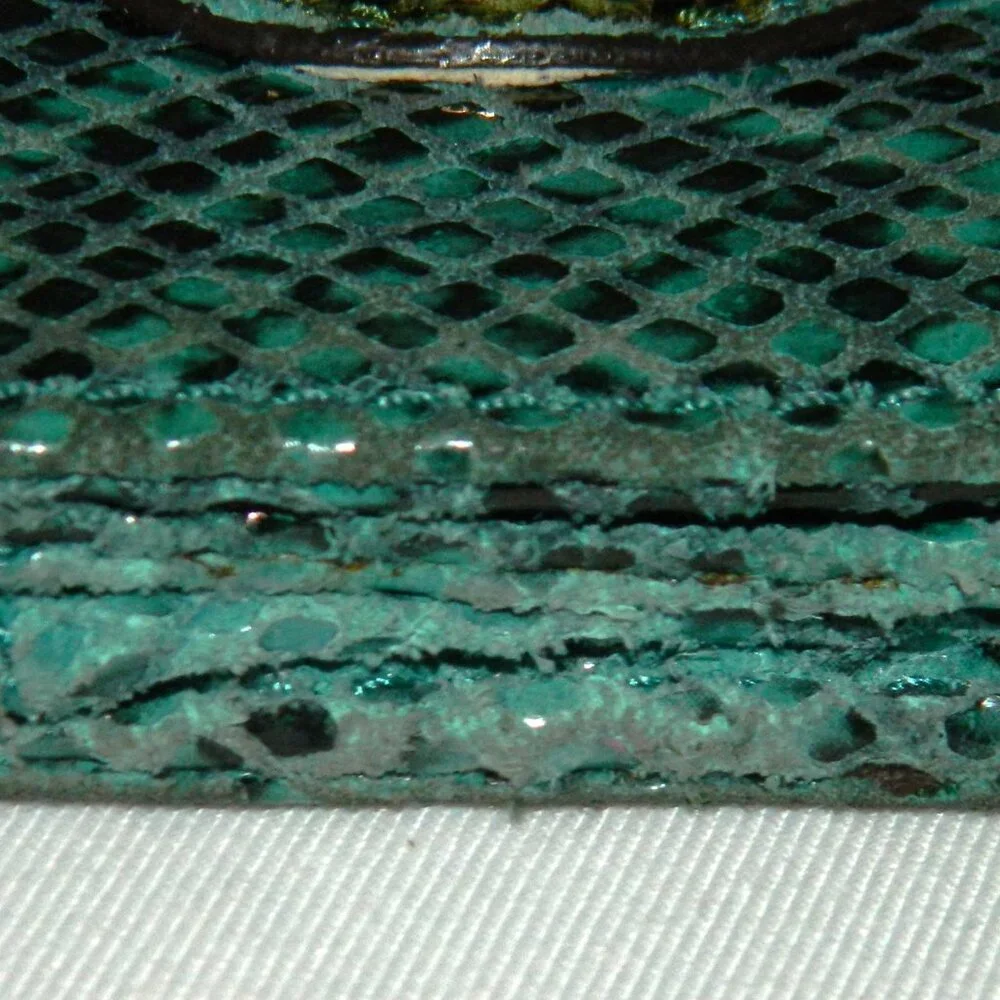 Michael Kors Python Embossed Card Case - Picture 5 of 7